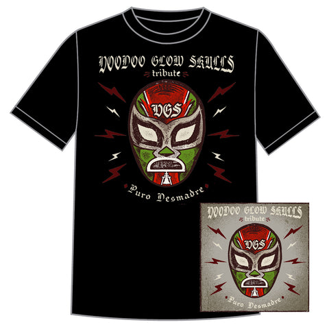 Voodoo Glow Skulls "Puro Desmadre" CD/ Shirt Bundle
