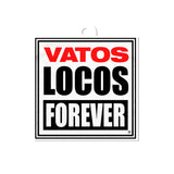 Manic Hispanic "Vatos Locos" Key Chain