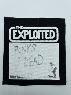 The Exploited "Punks Not" Dead Patch