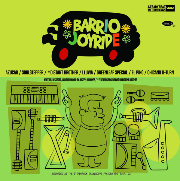 Saucy Horn Barrio Joyride EP