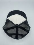 Left Alone "Heart Logo" Embroidered Trucker Hat