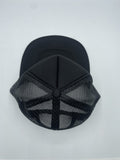 Manic Hispanic Embroidered Trucker Hat (Black)